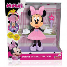 Papusa Minnie interactiva, canta si interactioneaza, 2 ani+ foto