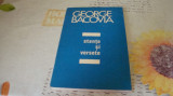 George Bacovia - Stante si versete - postume - 1970, Alta editura
