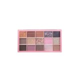 Paleta fard de pleoape, Technic, Pressed Pigment, Unconditional, 15 culori