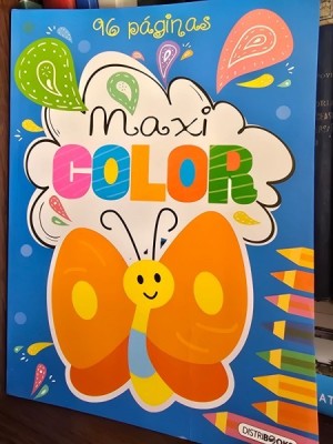 Maxi Color - Carte de colorat foto