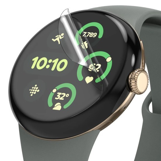 Folie pentru Google Pixel Watch 3 41mm (set 3) - Ringke Dual Easy Film - Clear