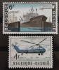 BC853, Belgia, 2 timbre transporturi, Nestampilat