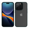 Husa Kwmobile pentru Apple iPhone 14 Pro, Silicon, Verde/Transparent, 59091.80, Plastic, Carcasa