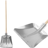 Lopata de zapada STREND PRO Garden S805-5WH, Aluminiu, Coada Lemn, Extra Strong