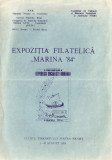 Romania, Catalog Expozitia filatelica &quot;Marina &#039;84&quot;, Bicaz, Piatra Neamt, 1984
