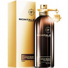 Montale Aoud Musk EDP 100ml pentru Barba?i and Women fara de ambalaj foto