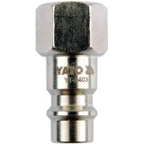 Yato YT-2403 - Mufa rapida tata cu filet interior 1/4 inch