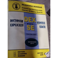 Dictionar Explicativ pentru Stiintele Exacte - Electrotehnica ELTH 16