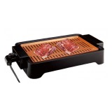 Gratar electric fara fum Oliver Voltz, 1500 W, 37 x 24cm, termostat, tava grasime, atiaderent