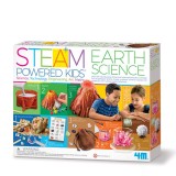 Kit experimente stiinta Pamantului, Earth Science, STEAM, 4M