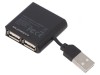 Hub USB 4 Porturi USB 2.0 Plug and Play, Digitus