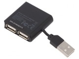 Hub USB 4 Porturi USB 2.0 Plug and Play, Digitus