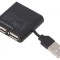 Hub USB 4 Porturi USB 2.0 Plug and Play