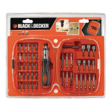 Trusa 45 accesorii insurubare Black+Decker - A7039