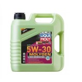 Ulei Motor Sintetic Liqui Moly Molygen 5W30, 4L. Protectie Uzura MFC, Curatare Motor, DPF, BMW Longlife-04, Fiat 9.55535-S3, Ford WSS-M2C