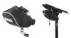 Borseta Bicicleta WAG Mini 14x7.5x5.5cm, Impermeabila, Prindere Sa, Reflectorizanta