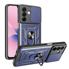 Husa Samsung Galaxy A27 5G protectie camera Asteroid GSM CamShield Series, albastru