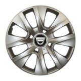 Set 4 Capace Roti Autohelix MSA&reg; R15, Potrivite Jantelor de 15 inch, Pentru Dacia, Model 334