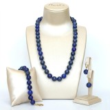 Cumpara ieftin Set Harmony din lapis lazuli