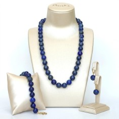 Set Harmony din lapis lazuli foto