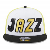 Sapca New Era 9fifty Utah Jazz Back Half Galben - Cod 1585471563, Marime universala