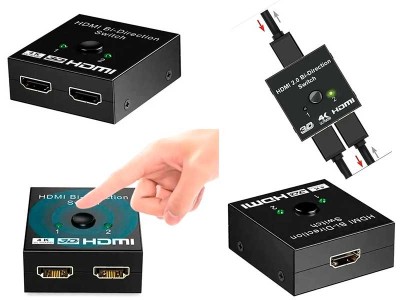 Comutator HDMI 2c 2.0a foto