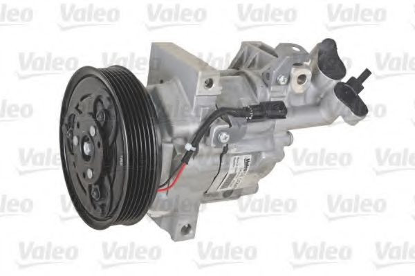 Compresor clima / aer conditionat DACIA LOGAN (LS) (2004 - 2016) VALEO 813256