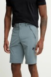Mammut pantaloni scurți outdoor Runbold IV culoarea gri, 1023-01190