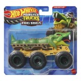 HOT WHEELS MONSTER TRUCK BIG RIGS MASINUTA METALICA CU 6 ROTI CAGE RATTLER SCARA 1 LA 64