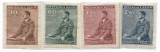 Boemia si Moravia - A 53-a aniversare a anasterii lui Adolf Hitler, 1889-1945, 1942 - serie neobliterata