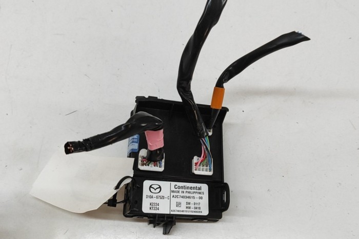 Unitate de distribuție a energiei MAZDA MX-5 IV ND 2022 OEM: D10A-67-5Z0-C,A2C74034615 | 32052126