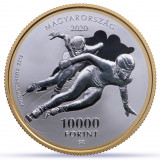 Ungaria 10 000 Forint 2020 Comitetul Olimpic Maghiar PP, Europa, Argint