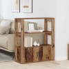 VidaXL Bufet Lemn vechi 30 x 80 x 90 cm Lemn compozit 881093