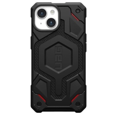 Husa pentru iPhone 15 Plus - UAG Monarch Pro - Kevlar Black foto