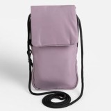 Husă telefon tip geantă crossbody, Lila, 10x1,5x19cm, CMCLASS