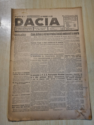 Dacia 13 ianuarie 1944-executia tradatorilor fascismului din italia,razboiul foto