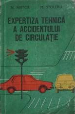EXPERTIZA TEHNICA A ACCIDENTULUI DE CIRCULATIE-N. NISTOR, M. STOLERU-257387 foto