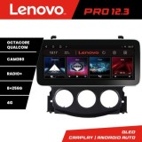 Navigatie Nissan 370Z 2008-2012 Lenovo PRO 8+256 12.3 inch qled android 4G DSP gps internet KIT-370Z CarStore Technology