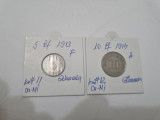 monede germania 2v. din 1913-14