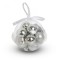Set decoratiuni de brad - argintii - 12 buc / set Best CarHome