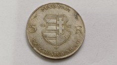 Ungaria -5 forint/forinti 1947