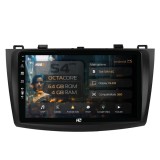 Cumpara ieftin Navigatie HUB64 Mazda 3 (2009-2013), 4GB RAM, Android 13, Octacore, Slot Sim 4G, DSP, GPS, Wi-FI, Carplay, Android Auto, USB, Bluetooth, Waze, Touchsc