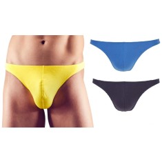 Set 3 Bikini din Bumbac, Mix Culori, M