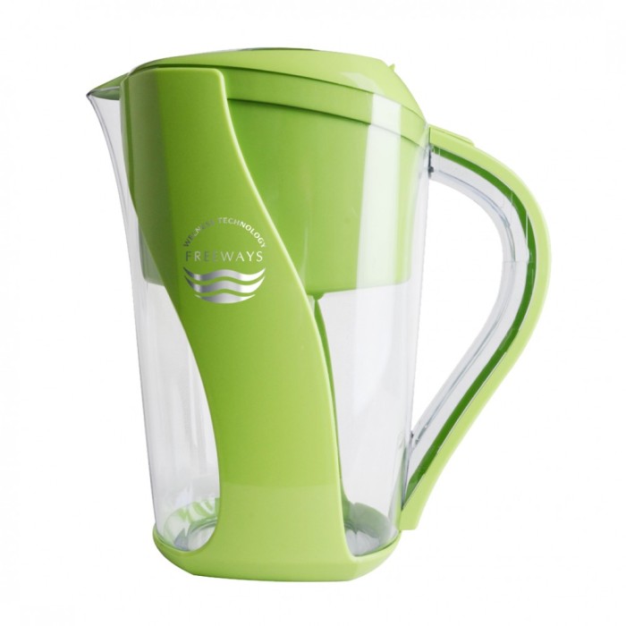 Cană de purificare a apei (până la -400 ORP) verde Cană de purificare a apei (până la -400 ORP) verde