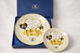 Set farfuriii colectie Royal Collection, comemorare nastere princiara