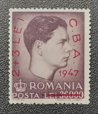 Rom&amp;acirc;nia Lp 220 MNH foto
