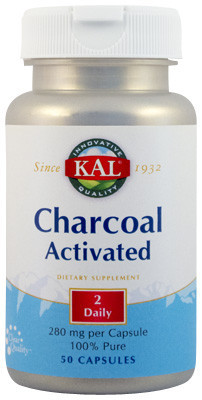Charcoal Activated Kal Secom 50cps foto