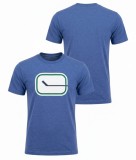 Vancouver Canucks tricou de bărbați Tek Patch blue - S