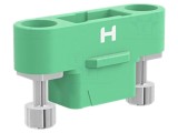 Conector HARWIN mufă tată 10 pini 2x5 2A 450V cablu-cablu/PCB Gecko