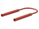 Cablu de măsurare ST&Auml;UBLI 32A 1kV 2m roșu cod 66.1055-20022